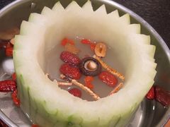 -得意咚瓜·顺德鱼生·冬瓜盅火锅