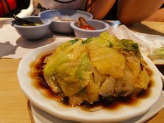 白灼西洋生菜-避风塘(百联东郊店)