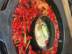 -渝大狮毛肚老火锅(普陀店)