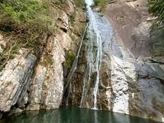 -白水冲瀑布