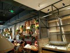 自助取餐区-比格比萨自助(密云店)