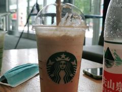 焦糖咖啡星冰乐-星巴克(绵阳涪城凯德店)