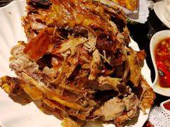 -月光下的毡房·蒙古烤羊腿·羊蝎子火锅刷羊肉(中谊路店)