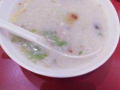 皮蛋瘦肉粥-西关明记肠粉(荔枝湾店)