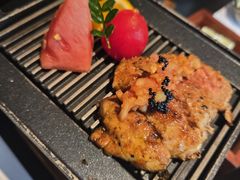 铁板鹅肝-花潮料理艺食馆(SM新生活广场店)
