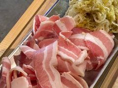 酸菜五花肉-霸腹烤肉(厦门柚子番店)
