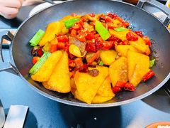 干锅土豆片-潇湘阁(望京SOHO店)