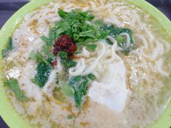 手擀面+鸡蛋-天津医科大学学生食堂