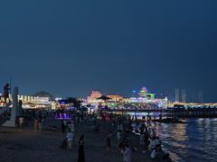 -北戴河碧螺塔海上酒吧公园