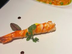 虎皮大虾罗勒宽面-弦月窗LUNETTE BY AMANDA(复兴路店)