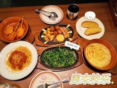 奶汁芝士土豆泥-萨莉亚意式餐厅(杭州滨江天街店)