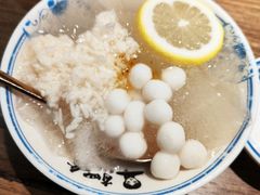 三鲜冰粉-肖四女乐山跷脚牛肉(滨江天街店)