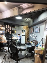 -刺客纹画纹身·洗纹身·穿孔饰品