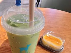 抹茶拿铁-瑞幸咖啡(前海印里店)