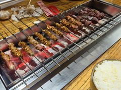 -河坝烧烤串城(银亭路店)
