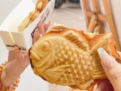 鲷鱼烧-蜜笑芝士热狗