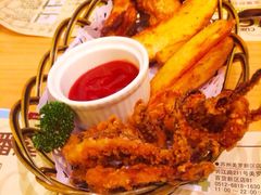 香炸三品拼盘A-CoCo壱番屋(久光百货店)