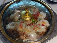 -绿茶餐厅(滨海万达广场店)