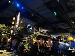 大堂-绿茶餐厅(石家庄万象城店)