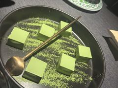 抹茶奶冻-南里山房·新淮扬菜(徐汇万科店)