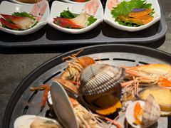-曼格蒸汽活海鲜·榴莲自助(皇庭广场店)