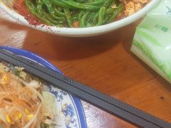 -手擀菠菜面(西康路店)