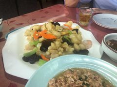 渔村溜三样-付家庄小渔村(山东路店)