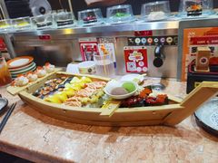 -万岁料理回转寿司(华贸店)