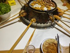 -醉月城西昌火盆烧烤(天府店)