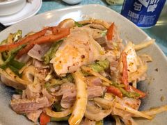 凉拌羊头肉-新疆红柳花餐厅(新洲店)