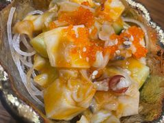 麻辣蛤蜊-原田新料理(1912店)