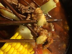 掌中宝-怂嘴冷锅串串&乐山烧烤(中赢康康谷店)