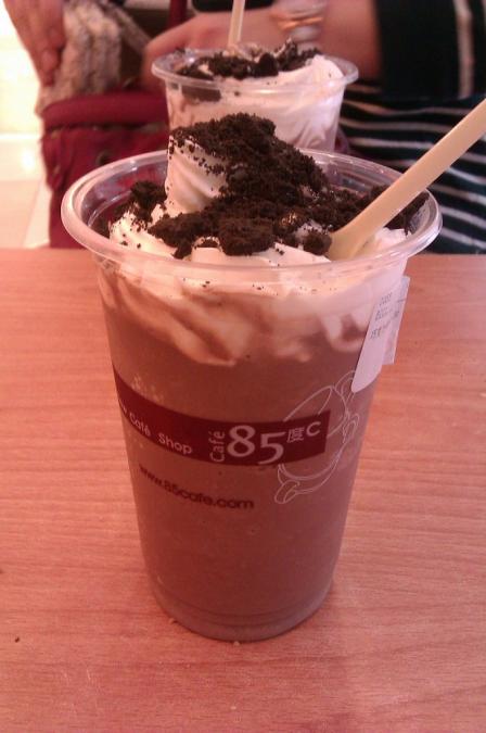 85度c(崂山店)-"综合各种还是觉得85度是目前吃到的最有性.