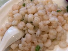 养油清炒虾仁-怡园饭店-餐厅(四望亭店)