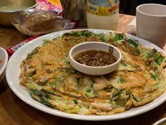 海鲜饼-喇喇排骨火锅·传统韩式脊骨汤(望京西园总店)