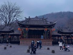 -崇州市街子古镇