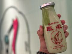 特浓抹茶牛奶-鹤茶野所(上海首店)