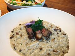 烤牛肉黑松露烩饭-West10 西拾·西餐厅·创意菜(未来科技城店)