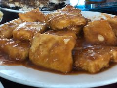 -北京龙庆四季香农家饭庄·灶台鱼·碳烤虹鳟鱼(龙庆峡店)