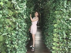 穿越绿色走廊-顶层酒吧ROOF(上海艾迪逊酒店)