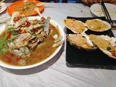 -金陵大勇烧烤·小龙虾·海鲜大咖(竹山路店)