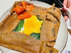 烟熏三文鱼可丽饼-BAKER&SPICE(安福路店)