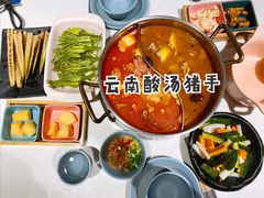 猪手鸳鸯锅-小街猪手(团结湖店)