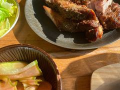 厚切傣式猪五花与奶油生菜-SHAN山(前滩太古里店)