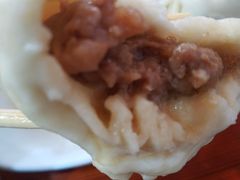 猪肉大葱包子-天津包子铺(万泉庄店)