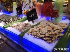 -韩京炭火烤肉自助料理(柯桥万达店)