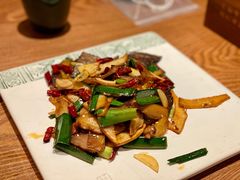 杏鲍菇炒牛肉-云海肴云南菜(正大广场店)