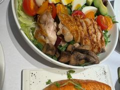 煎鸡肉沙拉-CAPARESH開府莱舍(望京金辉店)