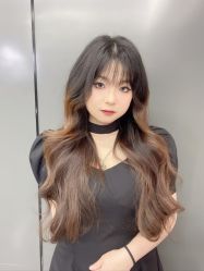 -米可造型烫发染发