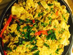 香草铁板蚝仔炒蛋-米纸越南小馆(金鹰世界店)